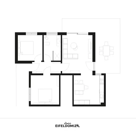 Kessler's Eifeldomizil * Auw bei Prum